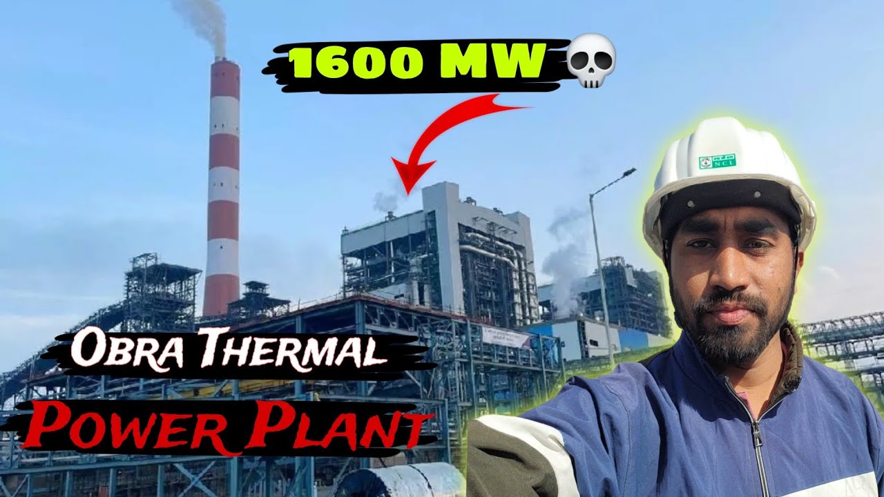 OBRA THERMAL POWER PLANT 1600 MW 💀 ||  SONEBHADRA UTTAR PRADESH || #rahulkavlogs25 