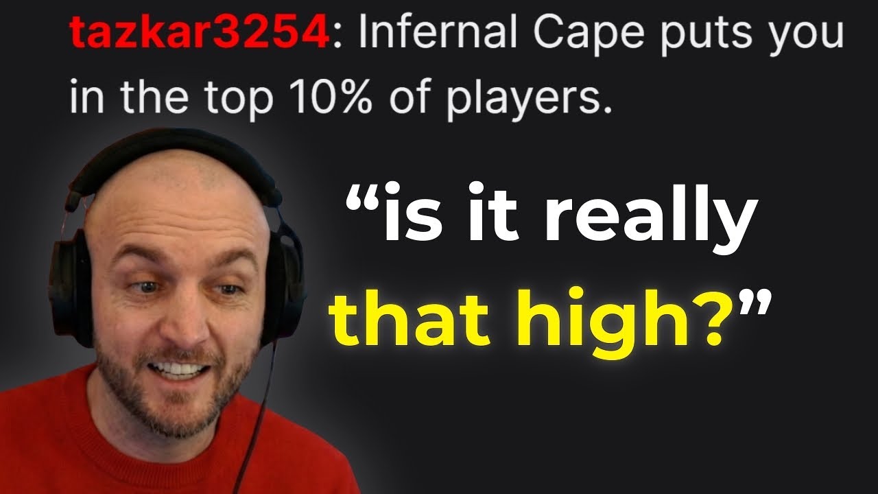 What % of Players Have an Infernal Cape?