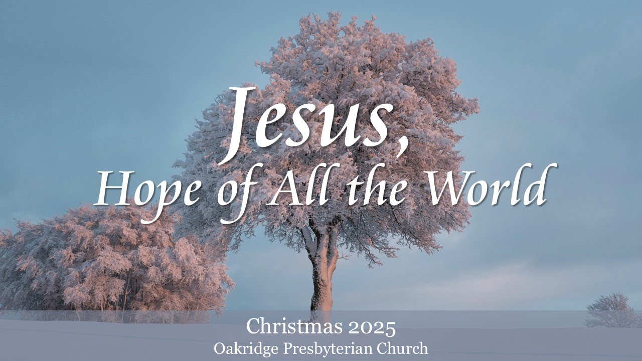 OPC Wednesday December 24, 2025 - 8pm - Christmas Eve Carols and Candles Service
