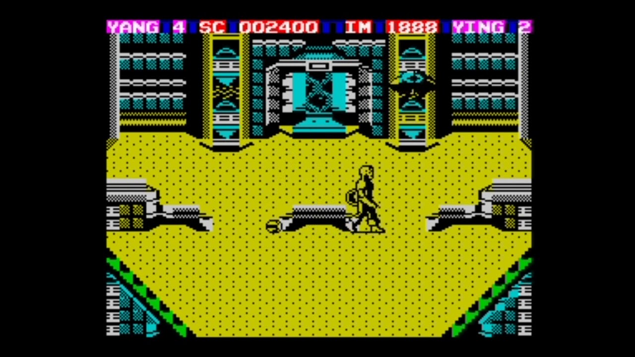 Captain America Defies the Doom Tube 128k (2020 Edition) Walkthrough, ZX Spectrum