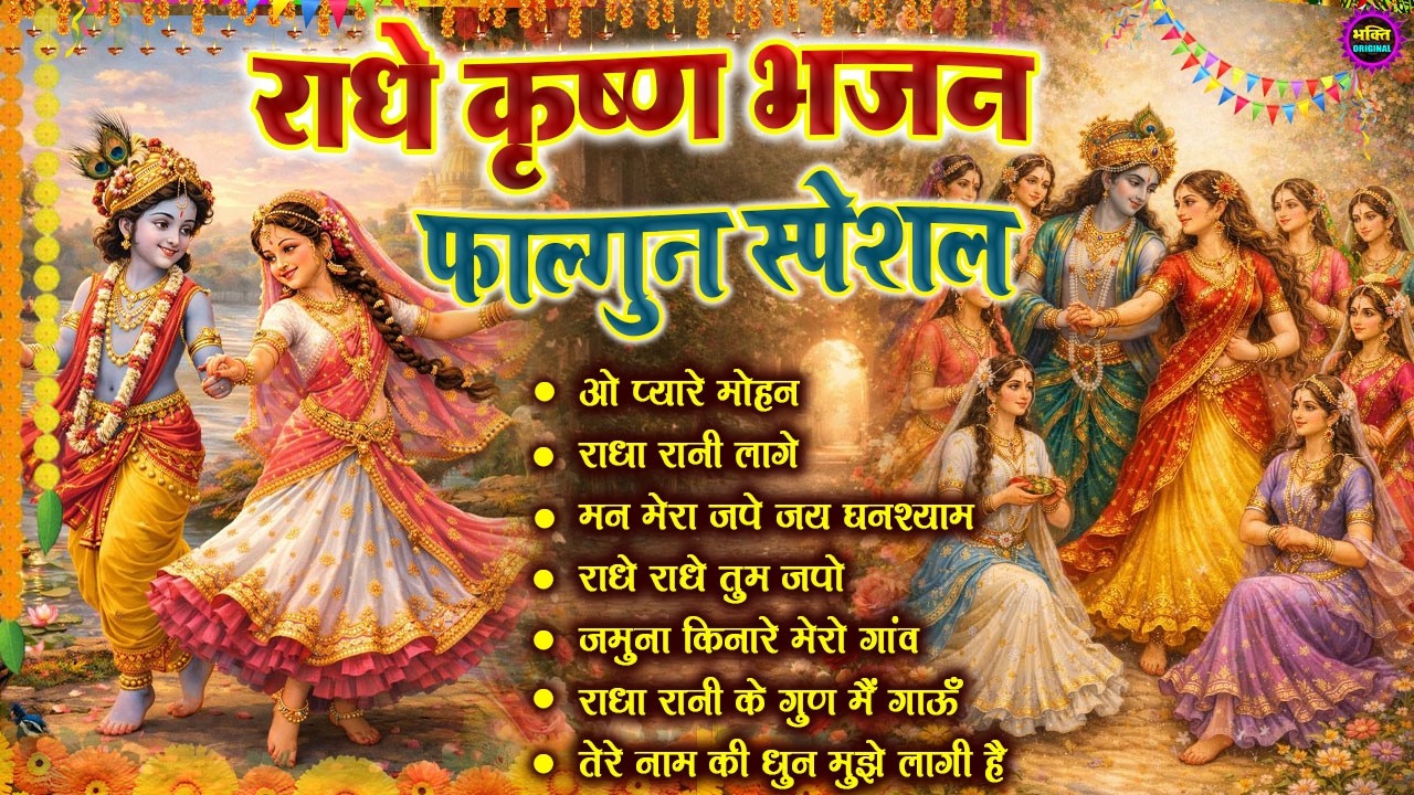 फाल्गुन 2026 नॉनस्टॉप राधा कृष्ण जी के भजन  Radha Krishna Ji Ke Bhajan |  Krishna Bhajan 2026