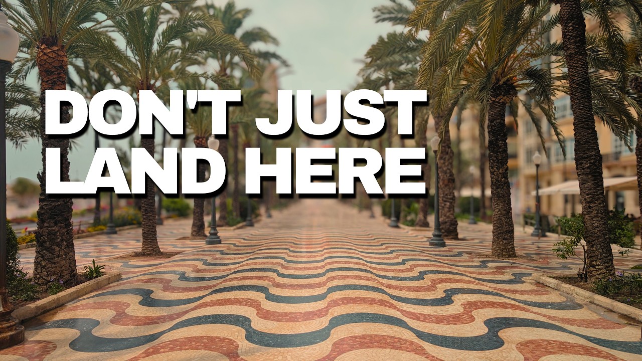 Is Alicante REALLY Worth Visiting? City Travel Guide