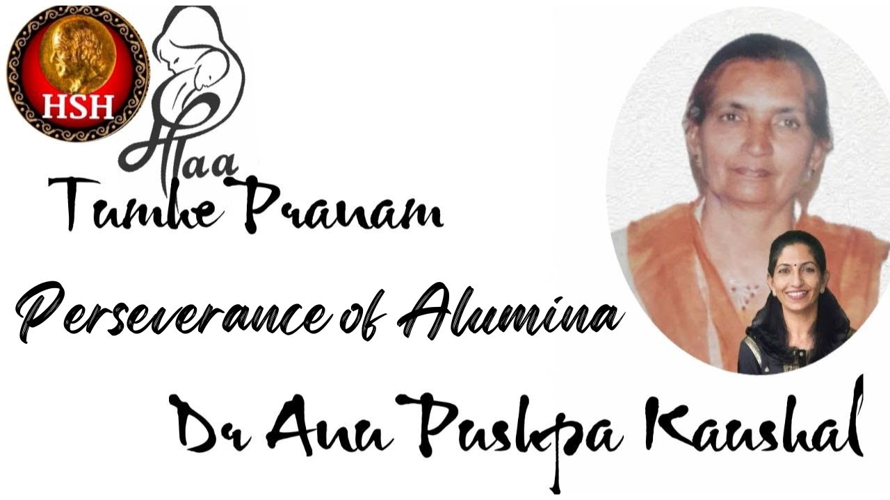 PERSEVERANCE OF ALUMINA - Dr. ANU KAUSHAL @HSH - HOPE IN HOMEOPATHY