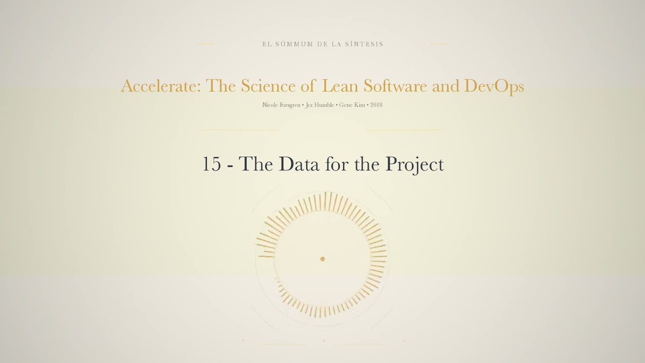 15 - The Data for the Project