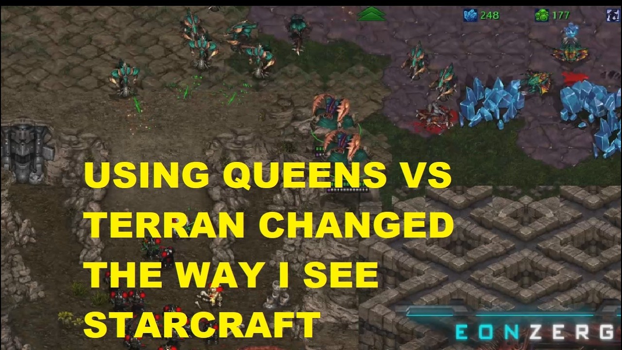 USING QUEENS VS TERRAN CHANGED THE WAY I SEE STARCRAFT