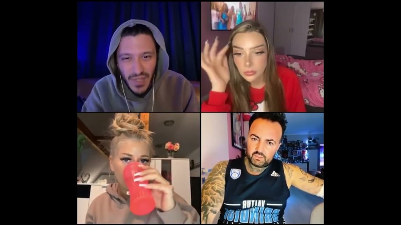 Cosimo geht crash out auf &Uuml;LMEN wegen Bushido Thema TIKTOK LIVESTREAM VOLLVERSION