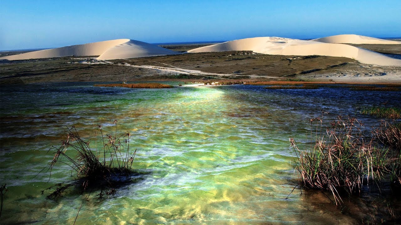 Jericoacoara, e as principais atra&ccedil;&otilde;es tur&iacute;sticas nos arredores da Vila de Jeri