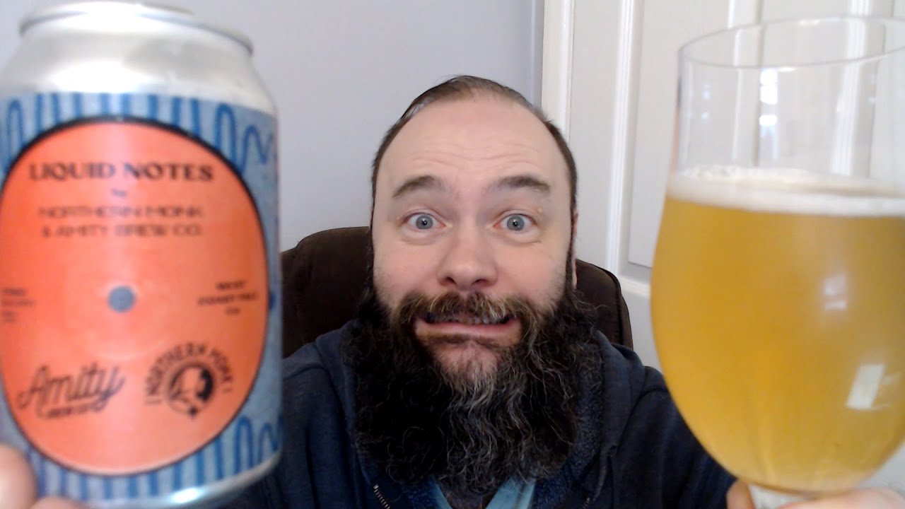 LIQUID NOTES by Northern Monk and Amity Brew Co (West Coast Pale Ale)