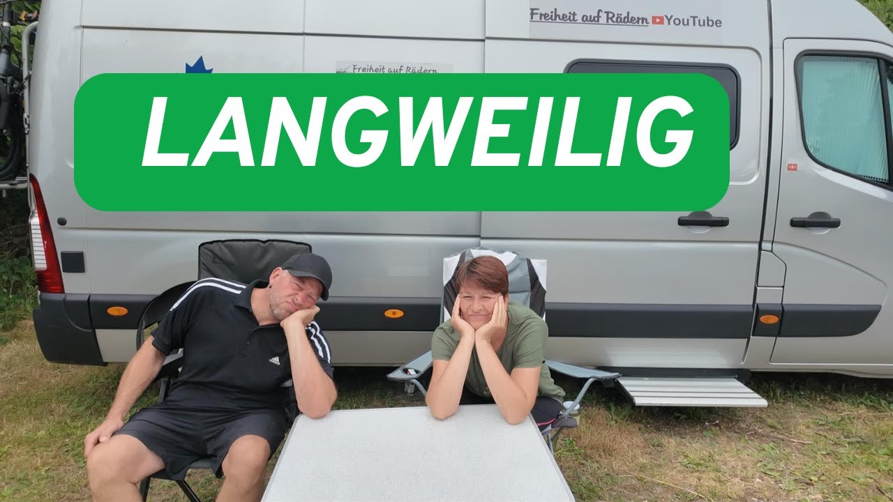 LANGWEILIG ! NICHT wie wir uns das vorgestellt haben. Kastenwagentreffen Bad Dürrheim 2025 Camping