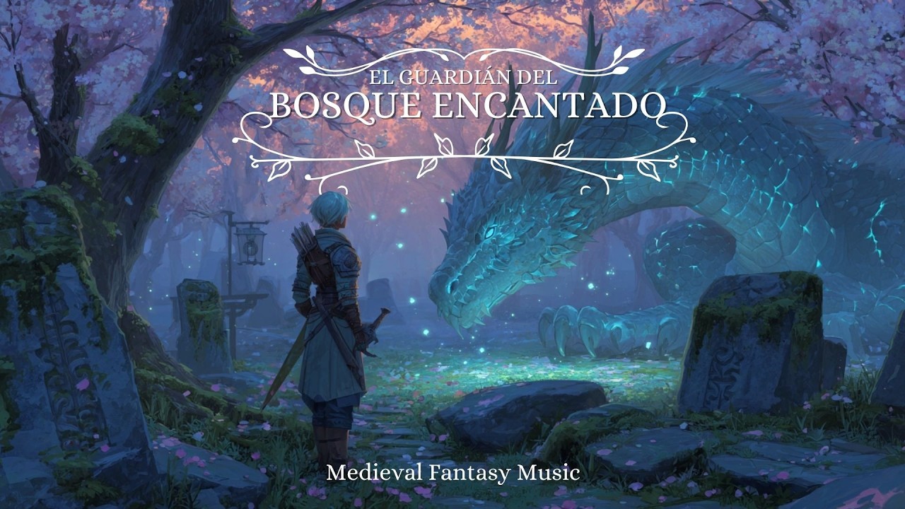 El Guardián del Bosque Encantado | Música Medieval Relajante para Relajarse, Estudiar y Dormir (2H)
