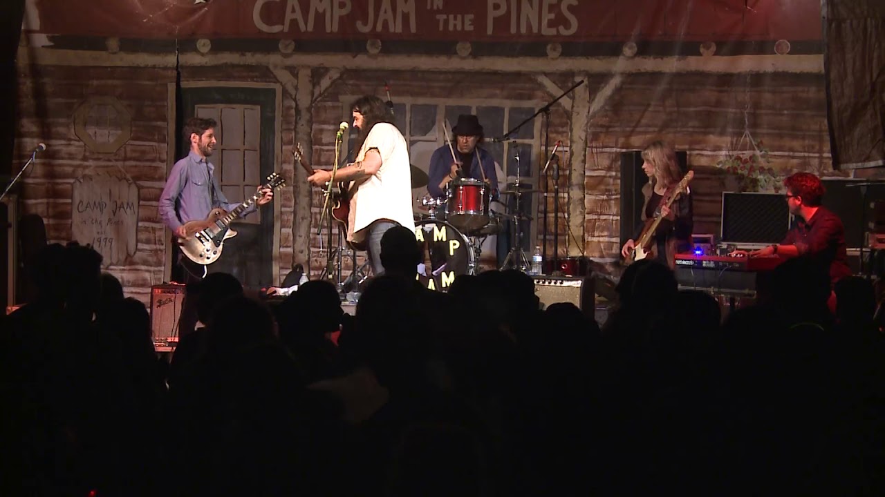 The National Reserve   Campjam 2018