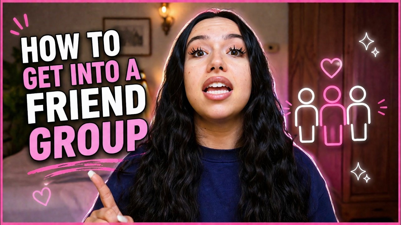 How To Get Into A Friend Group