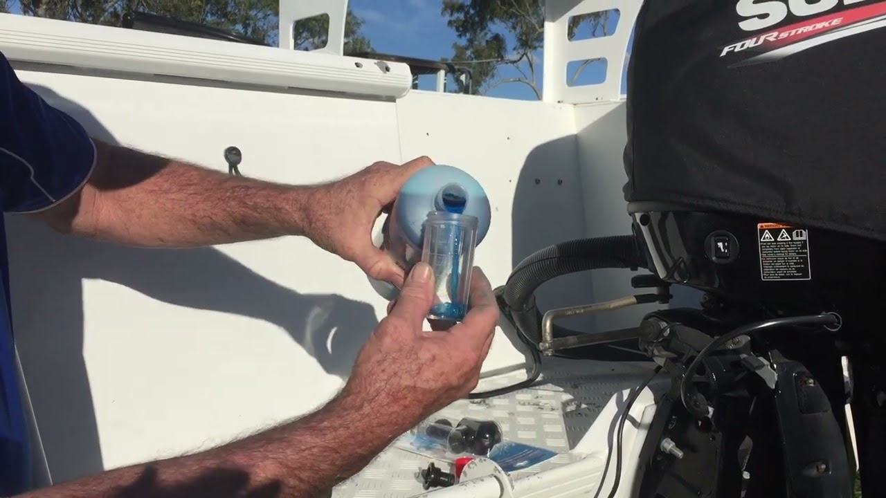 Salt Off SX50 Engine Flushing Instructions