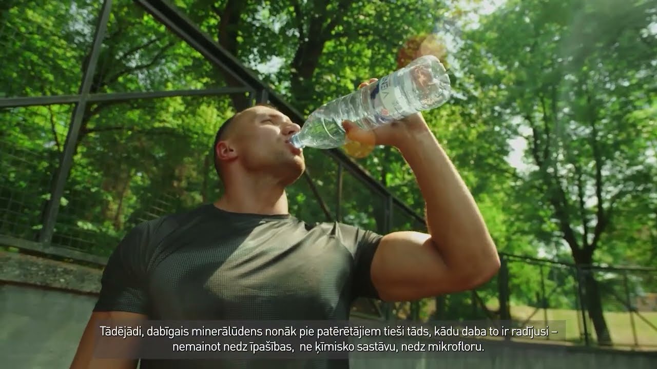 Ieskaties dabīgā minerālūdens VENDEN ieguves un ražo&scaron;anas procesā!
