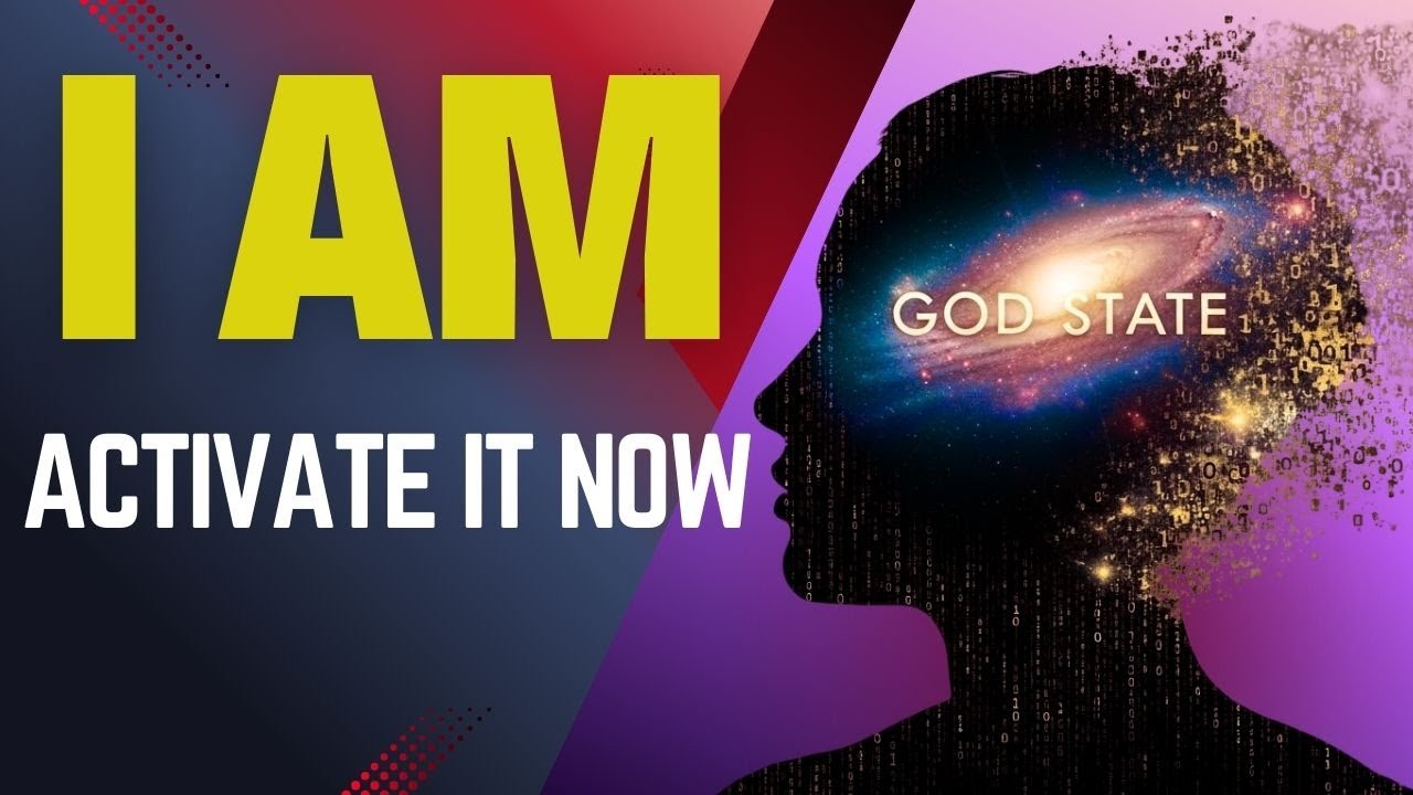 I AM: The Hidden Quantum Gateway That Unlocks The God State (Activate It Now)