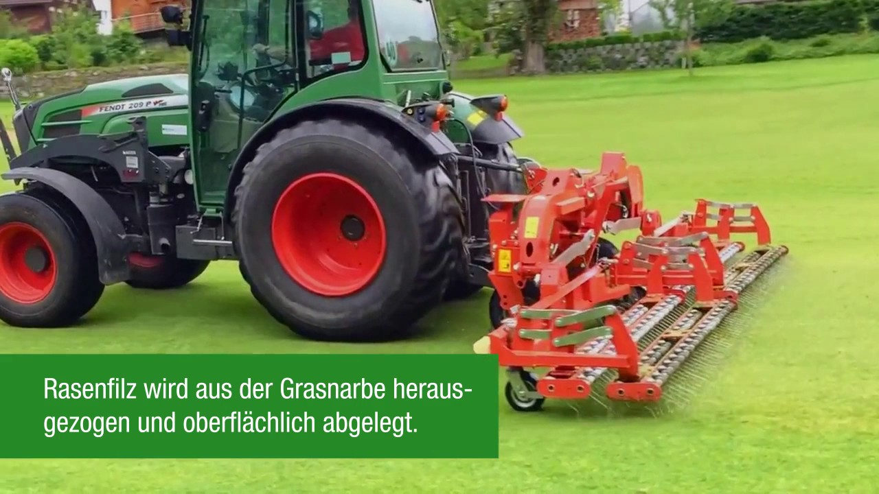 Wiedenmann TERRA RAKE 350 / 460