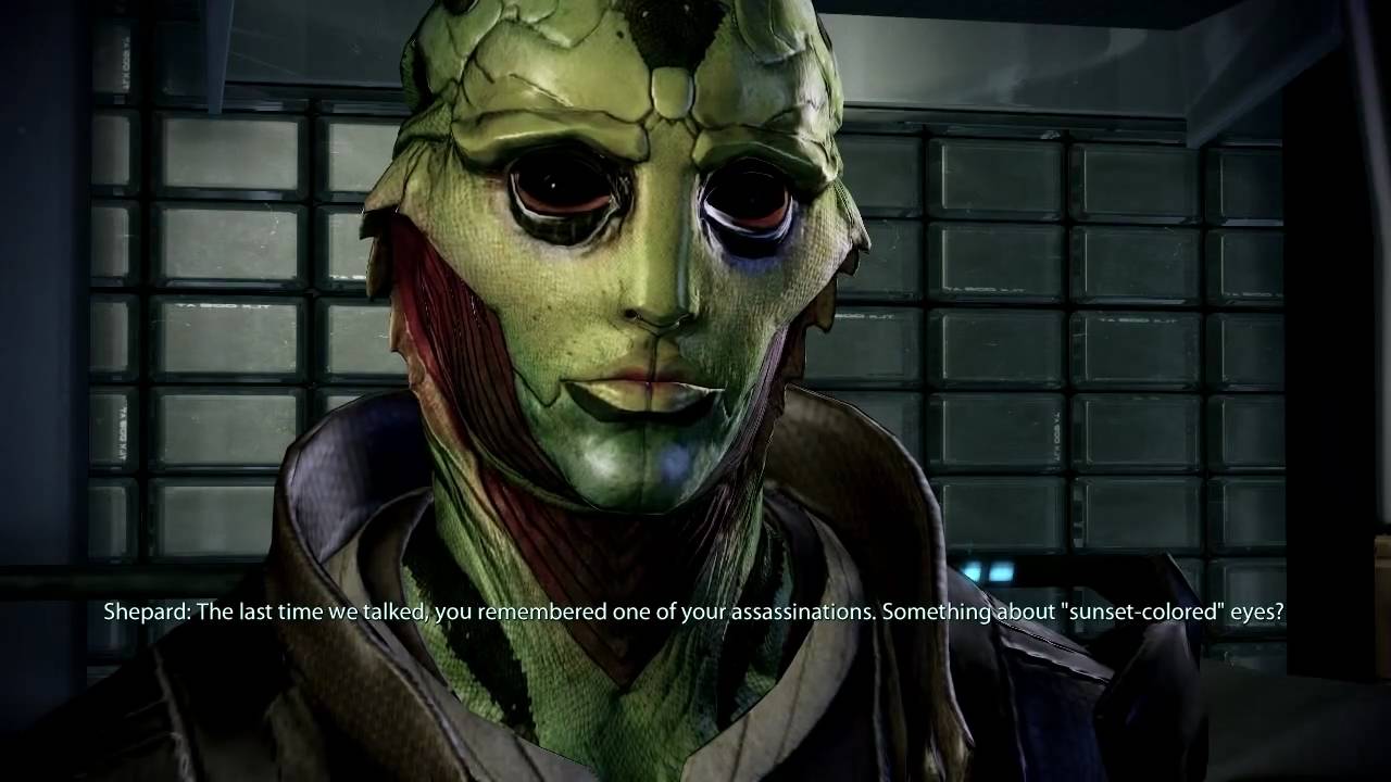 Mass Effect 2 - Thane's Memories
