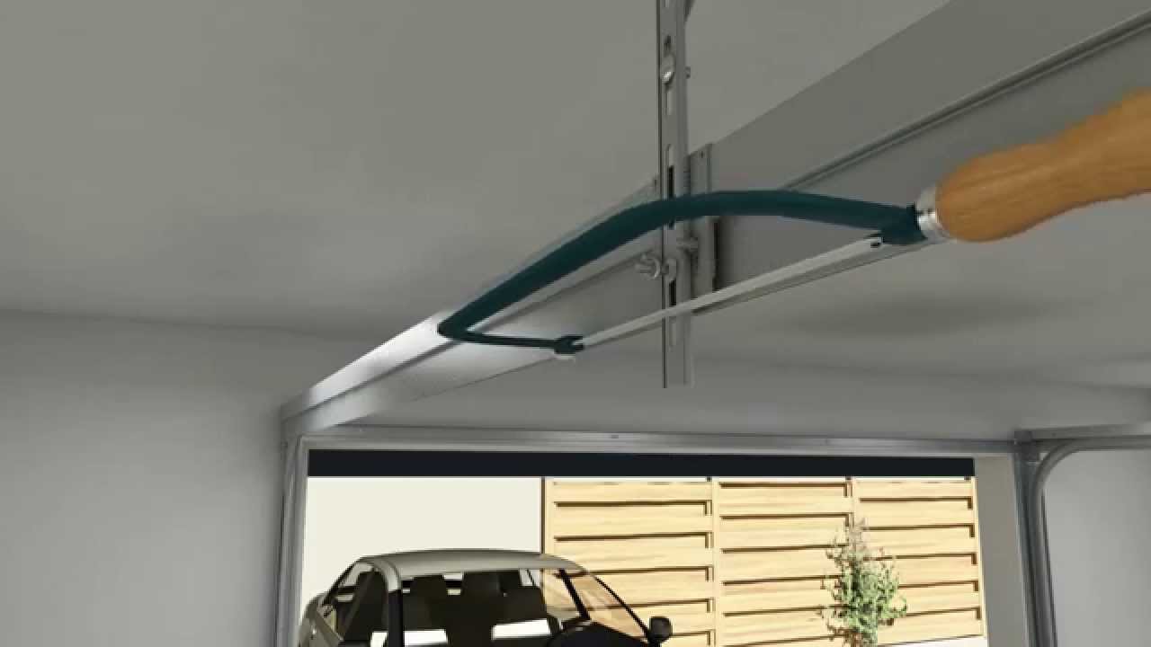 Lindab Garageport - montage guide