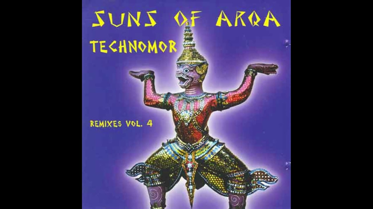 Techno Party 18 - Suns Of Arqa &ndash; Technomor (Remixes Vol. 4)