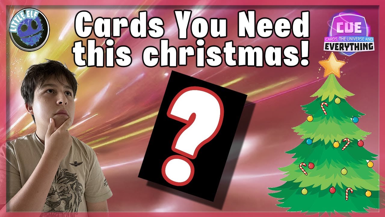 Cards You Need This Christmas In Cards Universe and Everything