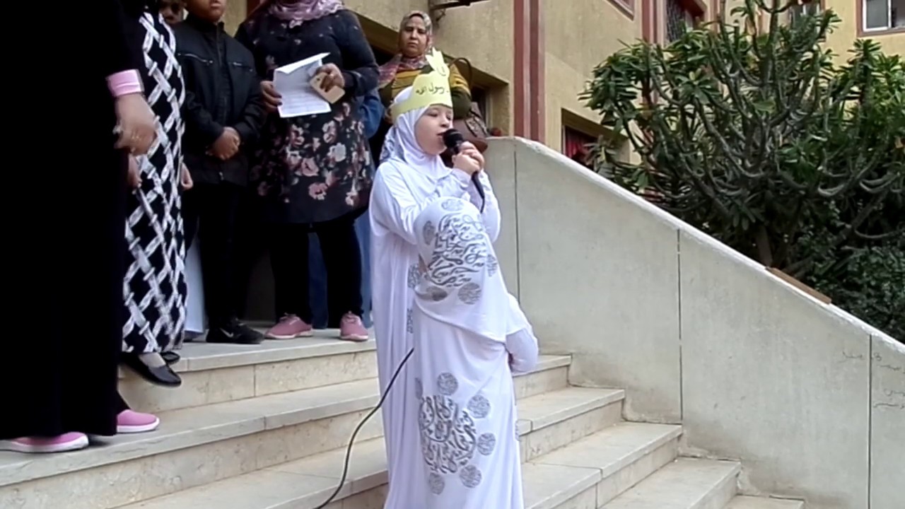 إذاعة ( في حب رسول الله ) مدرسة الريادة 2000 - الصف الثالث الإبتدائي - يوم 12 مارس 2019