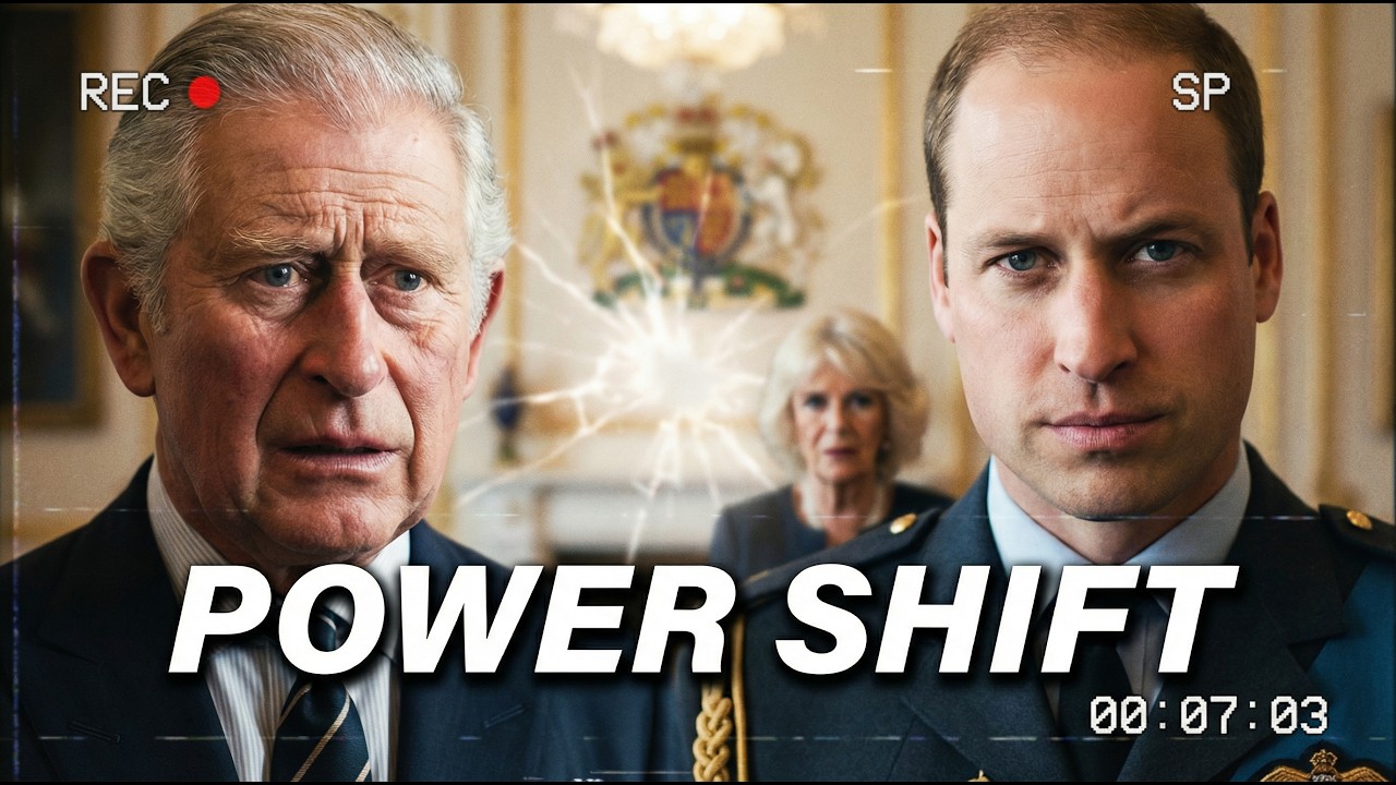 King Charles Hands William FULL CONTROL As Camilla Scandal Erupts!