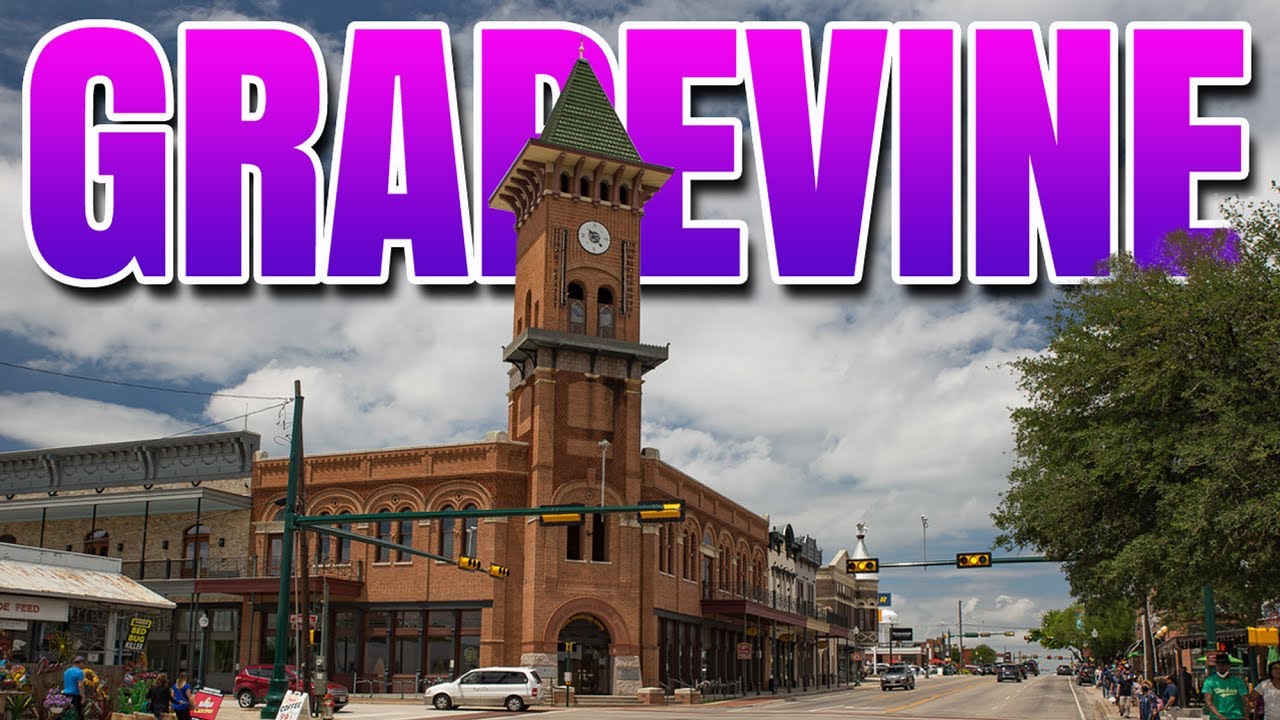 GRAPEVINE Texas Explained | What Living in GRAPEVINE TX is REALLY Like