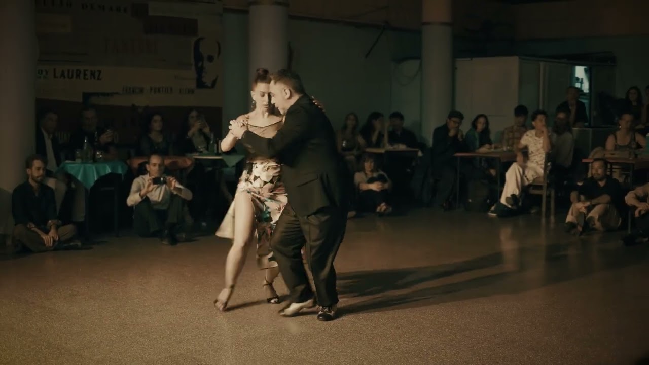 Alejandro Larenas y Marisol Morales 2/4 en El Motivo Tango