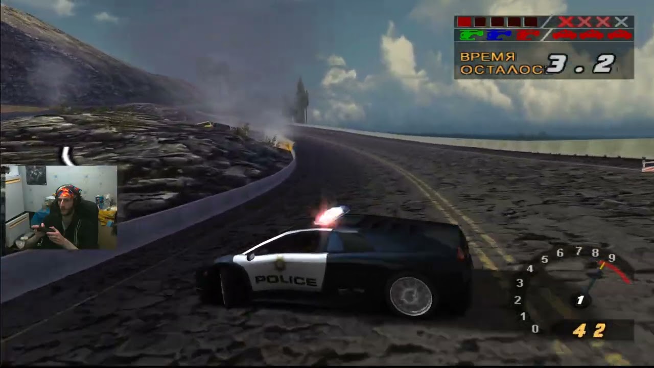 PS2 версия сильно отличается Need for Speed: Hot Pursuit 2
