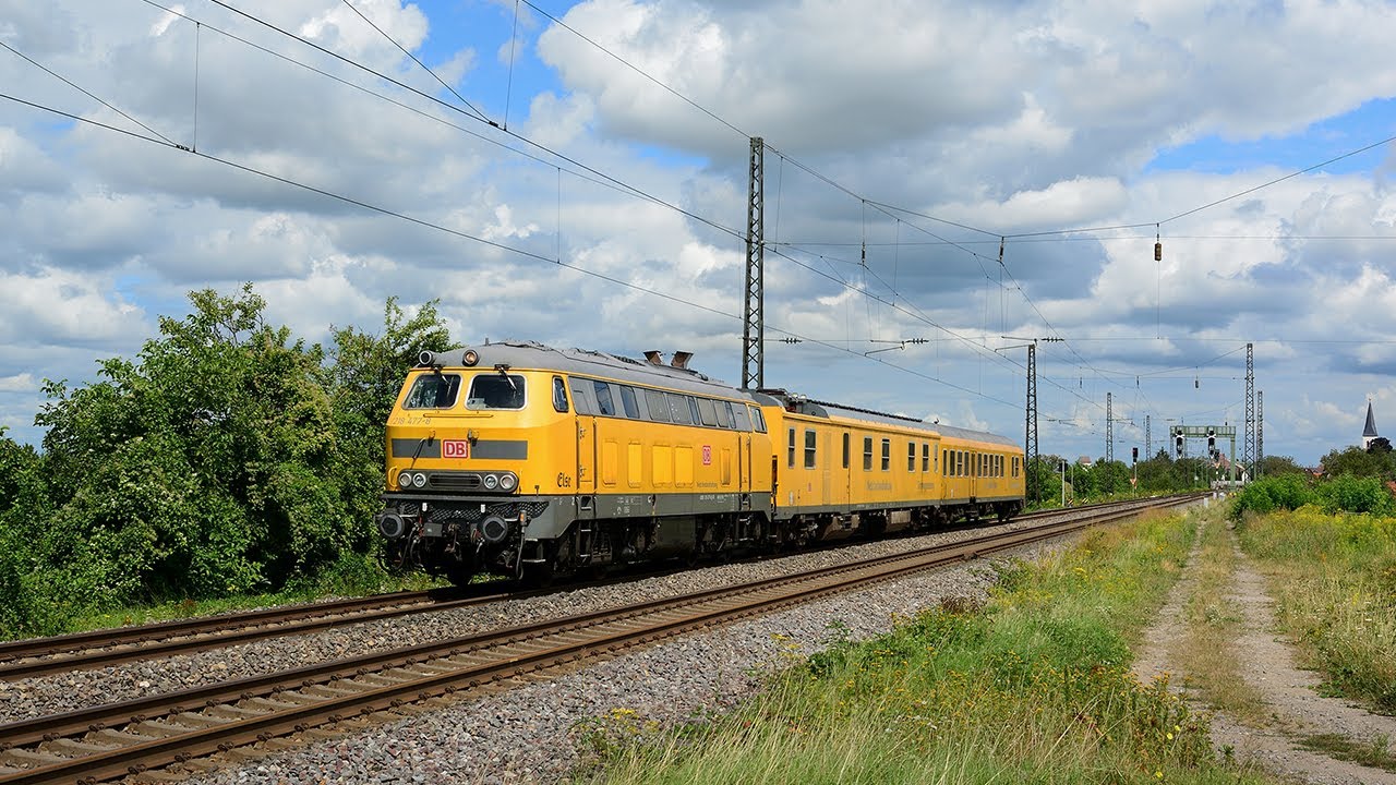 Germany - Rheintalbahn Part 1 - SBB Cargo 193 with RoLa, DB Netz 218, BLS Cargo, DB Cargo and more