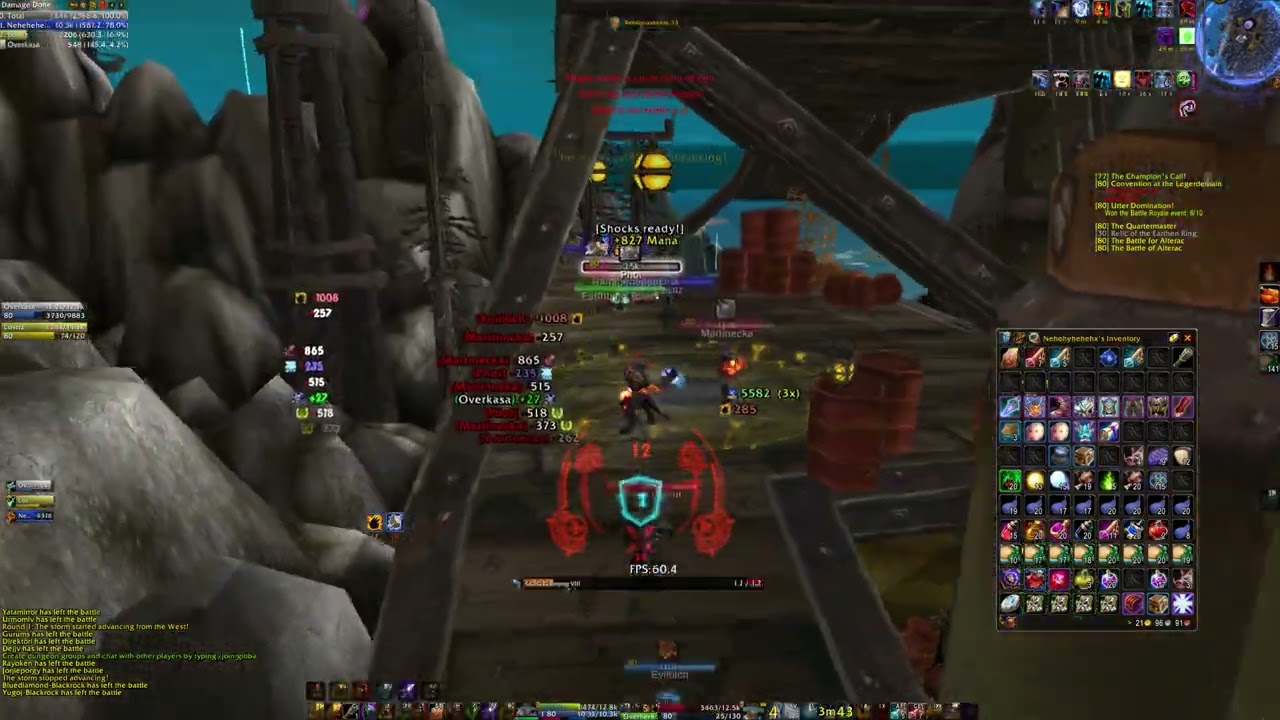 Battle Royale WoW 2025 | Elemental Shaman | 18