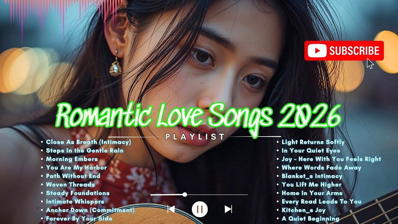 Romantic Love Songs 2026 | Close As Breath & Home In Your Arms | Gentle Intimate Calm