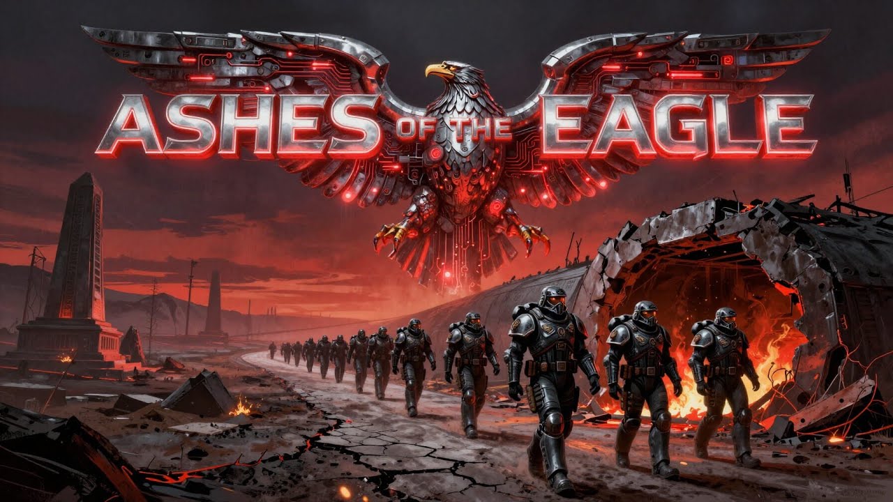 The Enclave - Ashes of the Eagle (Industrial Metal/Wasteland Metal)