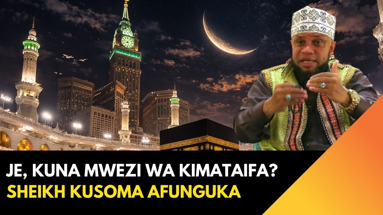 🔴#live JE, KUNA MWEZI WA KIMATAIFA? SHK MUHAMMAD KUSOMA ATOA MAJIBU YA KISOMI | MASJID QUBA MWANDEGE