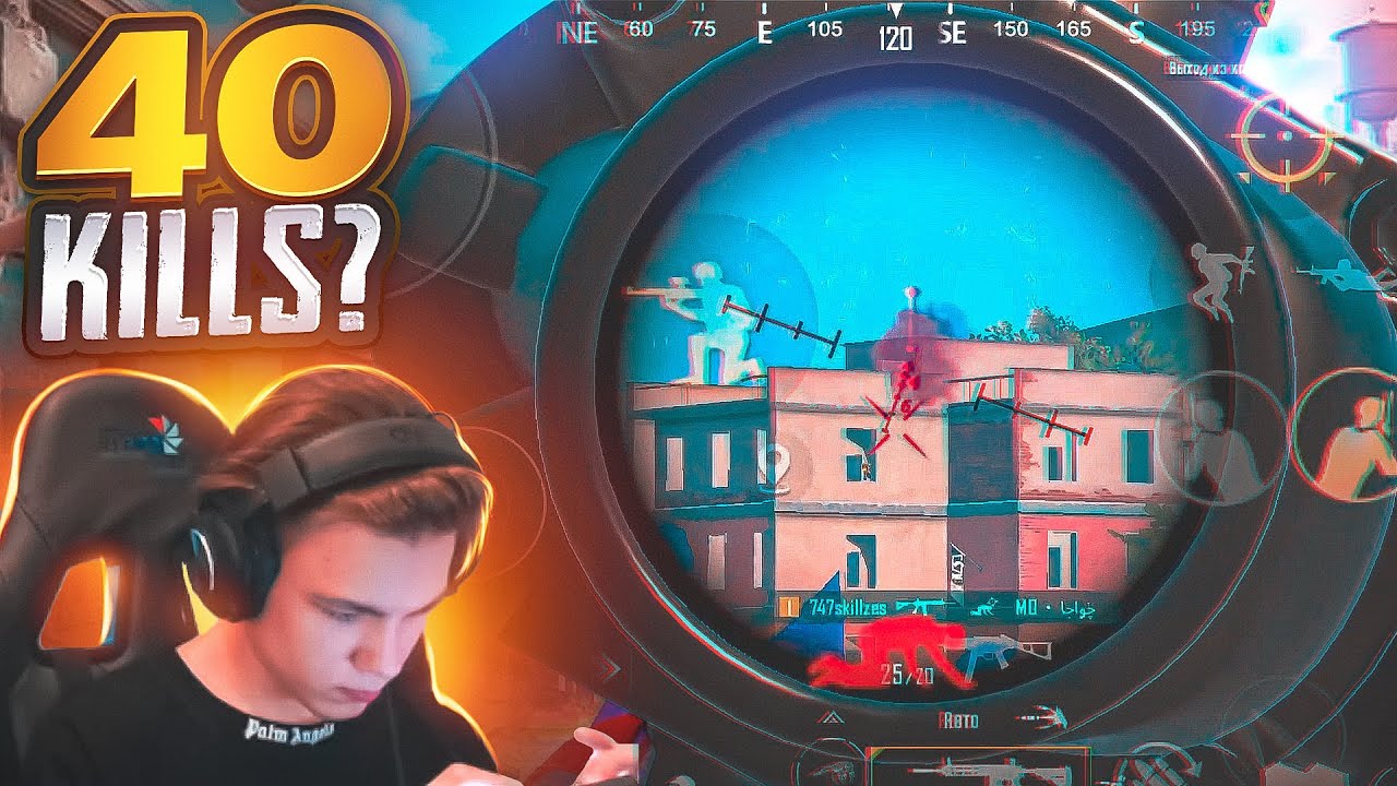 НОВЫЙ РЕКОРД ЕВРОПЫ ПРЯМО НА СТРИМЕ!? 40 kills - HIGHLIGHTS | PUBG MOBILE