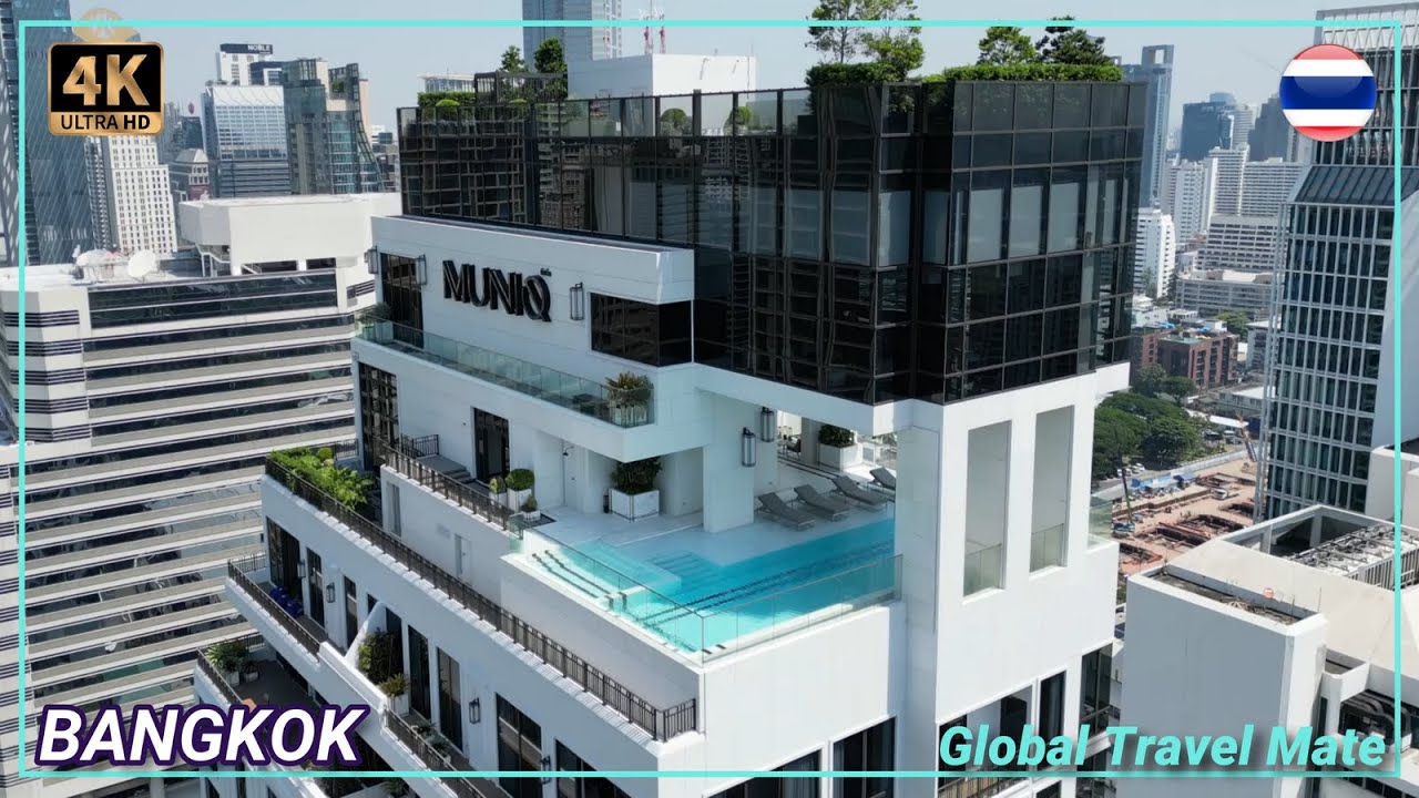 Bangkok Penthouse 26th Floor Muniq Langsuan 125 Million THB 🇹🇭 Thailand