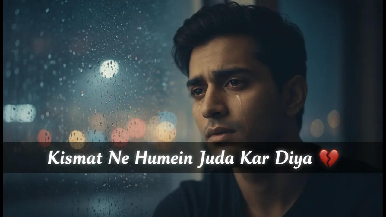 Kismat Ne Humein Juda Kar Diya | Sad Hindi Love Song | Male OST | TereMelodies