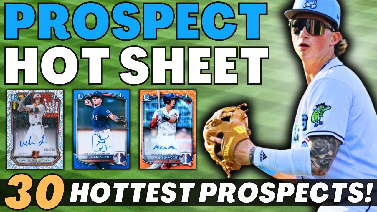 Рейтинг перспективных игроков MLB 2026 года №2 | 30 самых перспективных игроков на данный момент ...