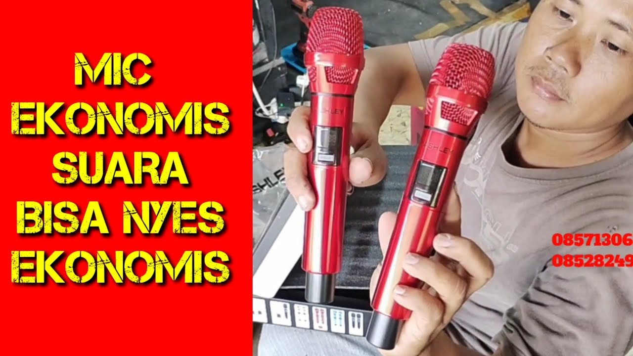 mic wireless Ashley 500 ribuan jos kayak apa ya ...