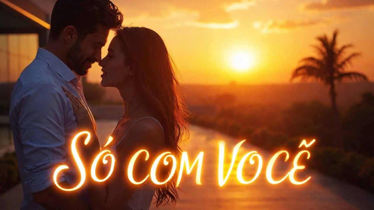 SÓ COM VOCÊ/Quando é amor de verdade, só existe um lugar: nos braços de quem faz o coração sorrir