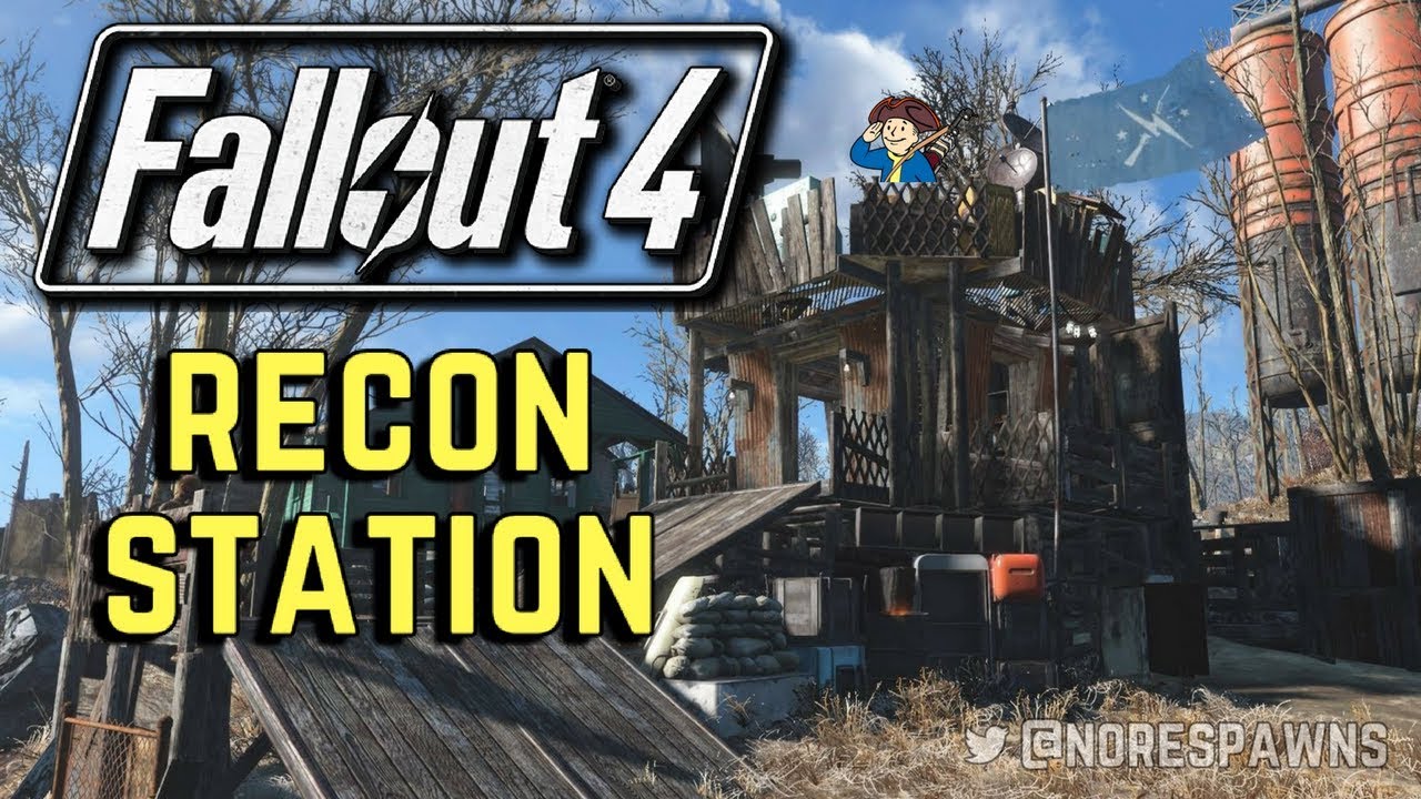 Fallout 4 - Recon Station