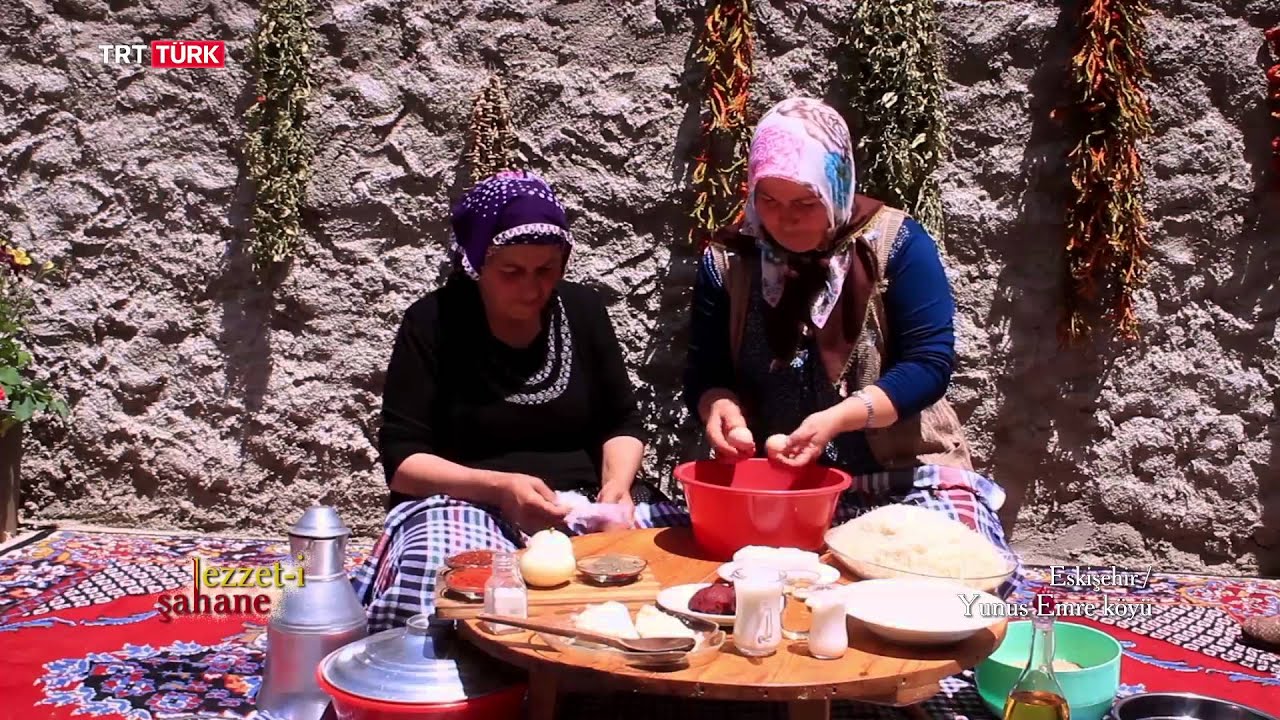 Lezzet-i Şahane 97.Bölüm Eskişehir Yunus Emre köyü