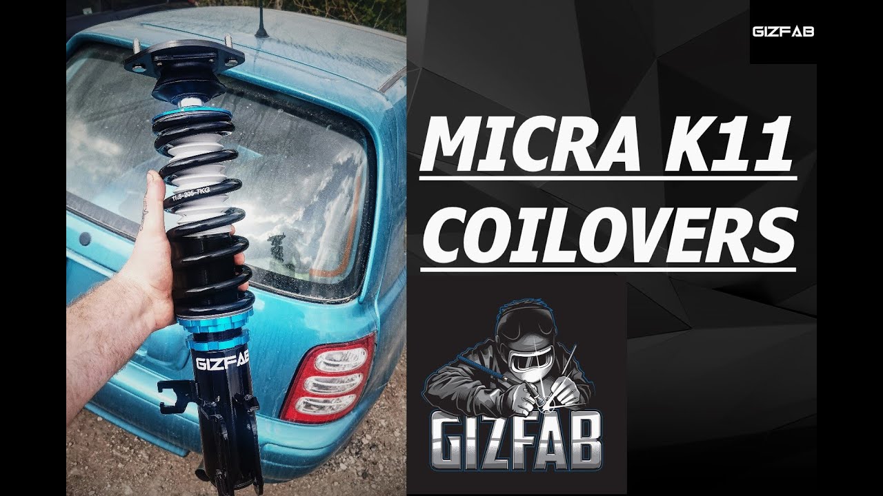 Gizfab Coilovers first look!!