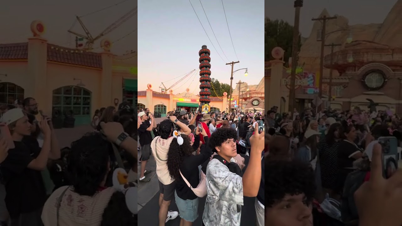 SH-BOOM AT CARS LAND