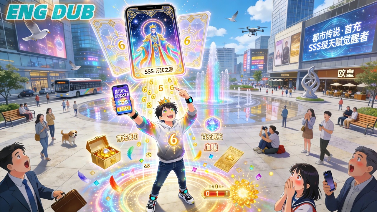 Mocked for an F-Rank Talent?Awakens a First-Top-Up System, Gains an SSS-Rank Talent,Shocks Everyone!