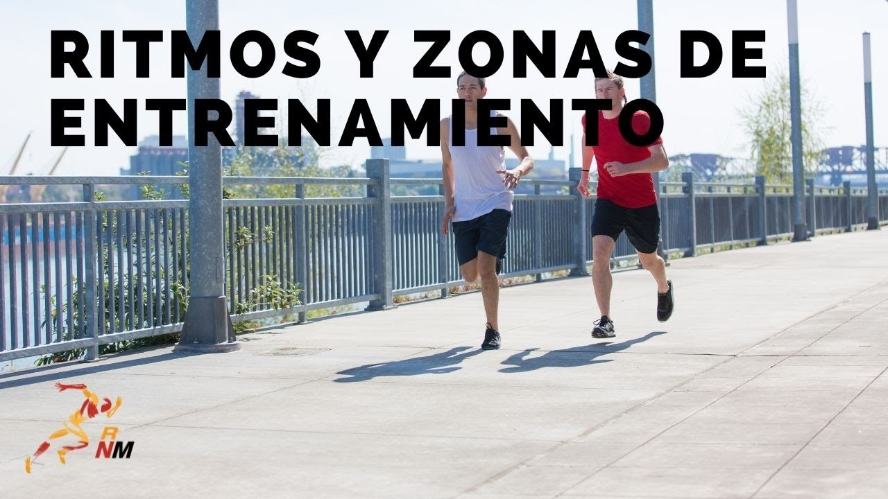 Ritmos y zonas de entrenamiento