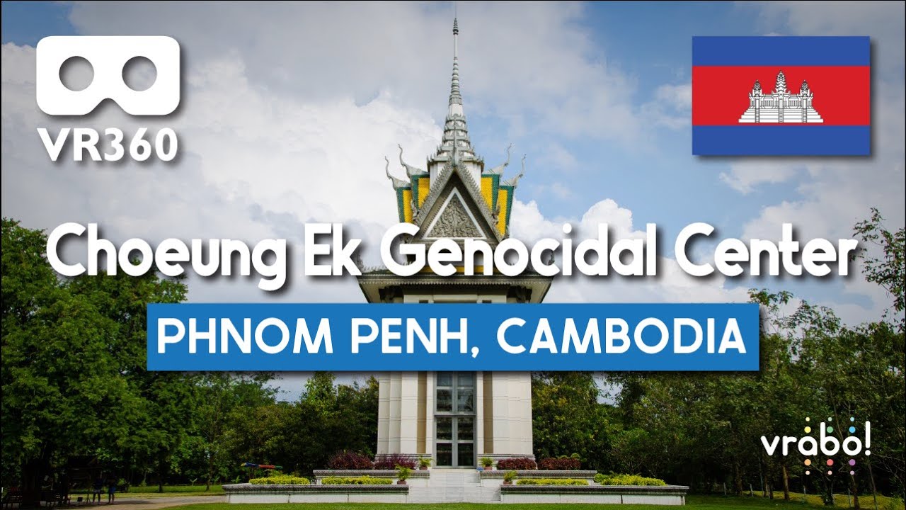 [VR360/5K] Choeung Ek Genocidal Center (Khan Dangkao, Phnom Penh Province, Cambodia)