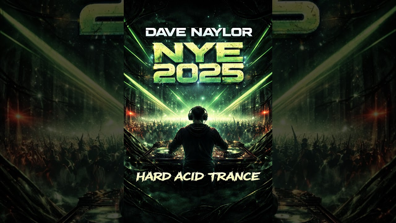 Dave Naylor NYE 2025 - Hard Acid Trance