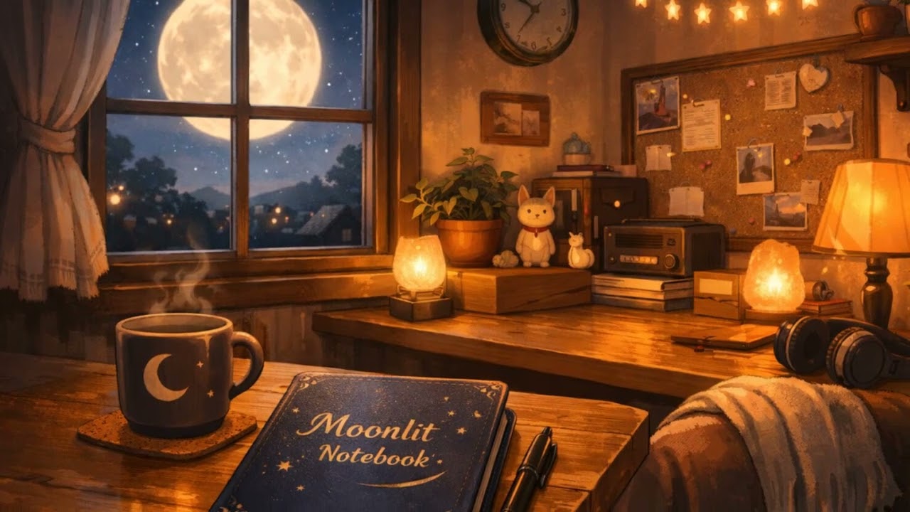 Binary Drift - Moonlit Lofi Mix