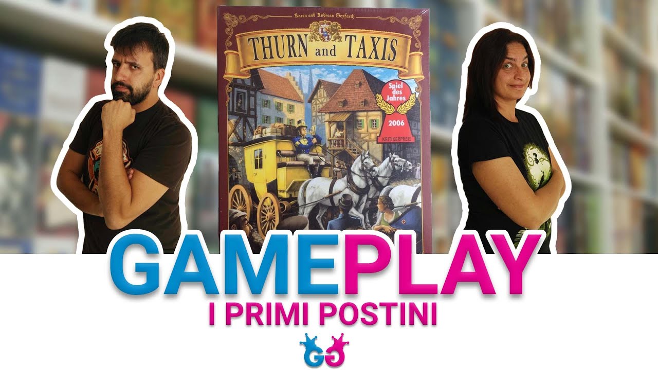 Thurn und Taxis, Partita Completa ad un grande classico tra postini e carrozze